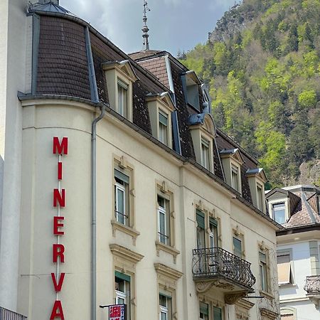 Hotel Harder Minerva Интерлакен Екстериор снимка