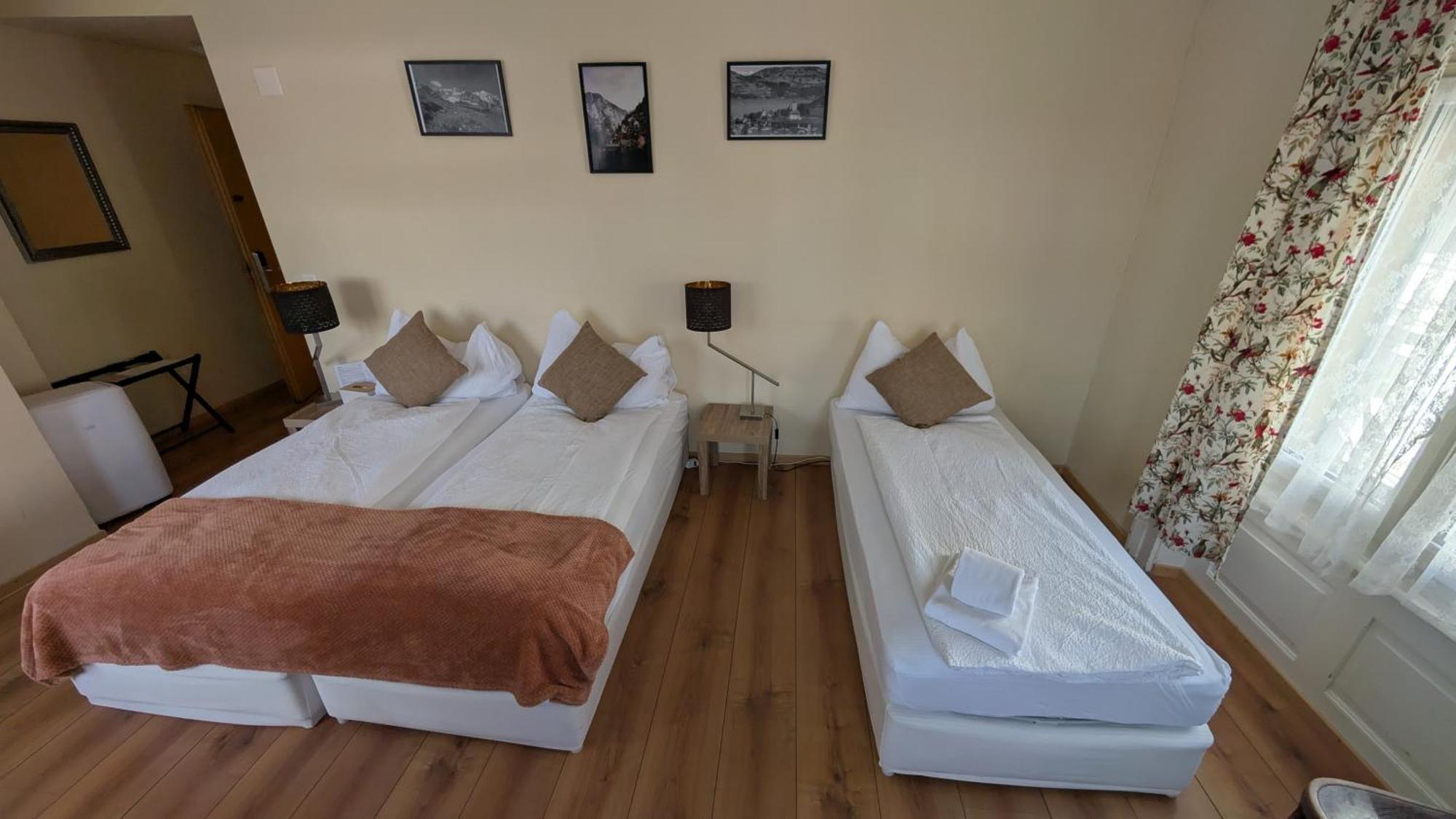Hotel Harder Minerva Интерлакен Екстериор снимка