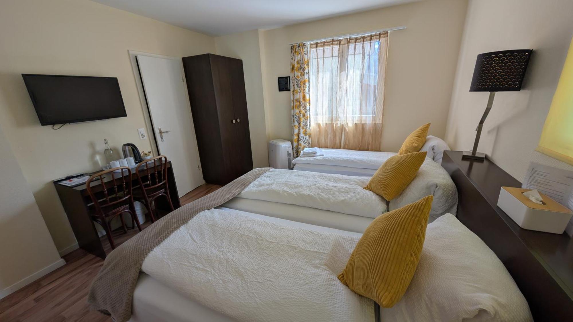 Hotel Harder Minerva Интерлакен Екстериор снимка