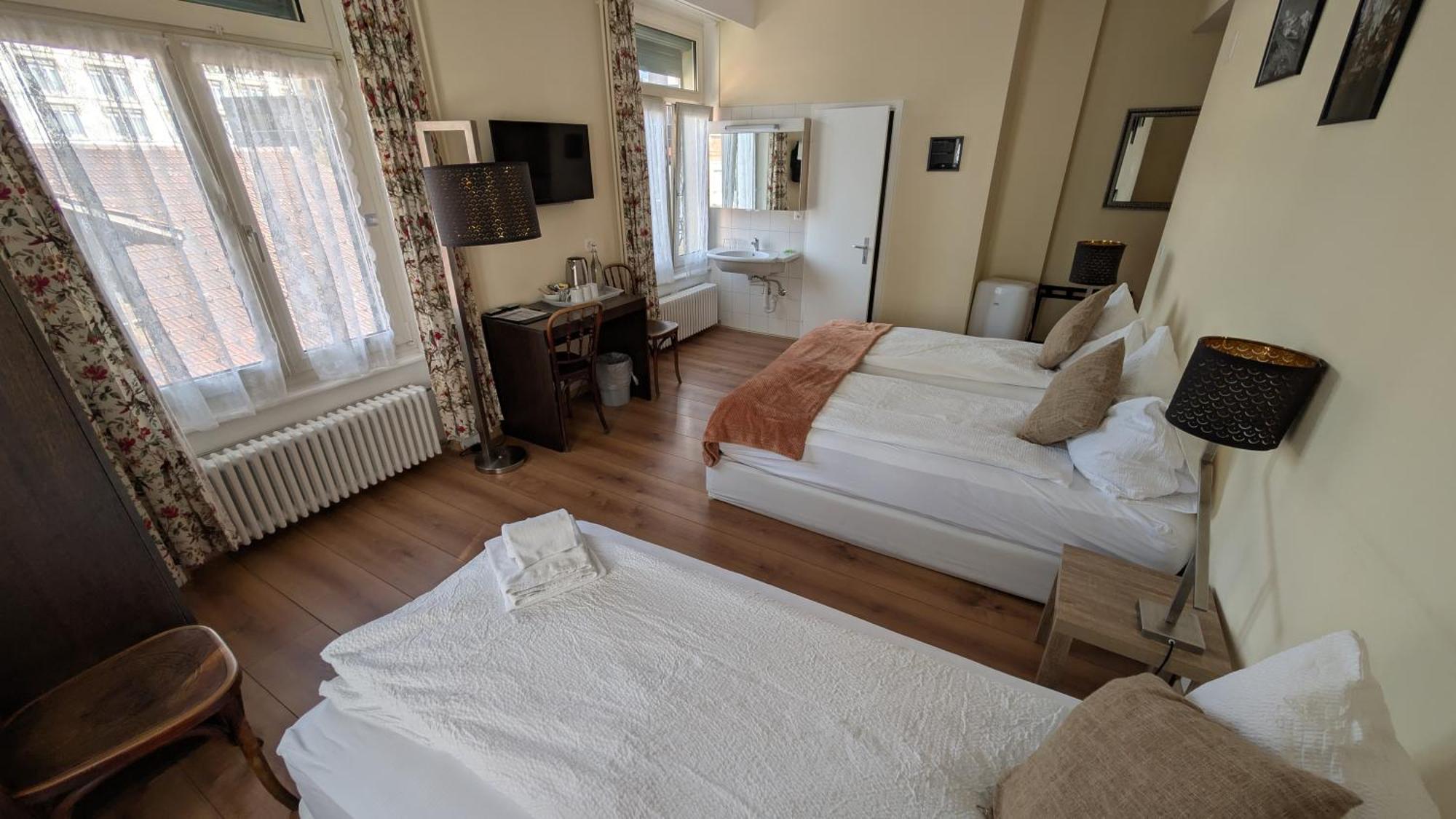 Hotel Harder Minerva Интерлакен Екстериор снимка
