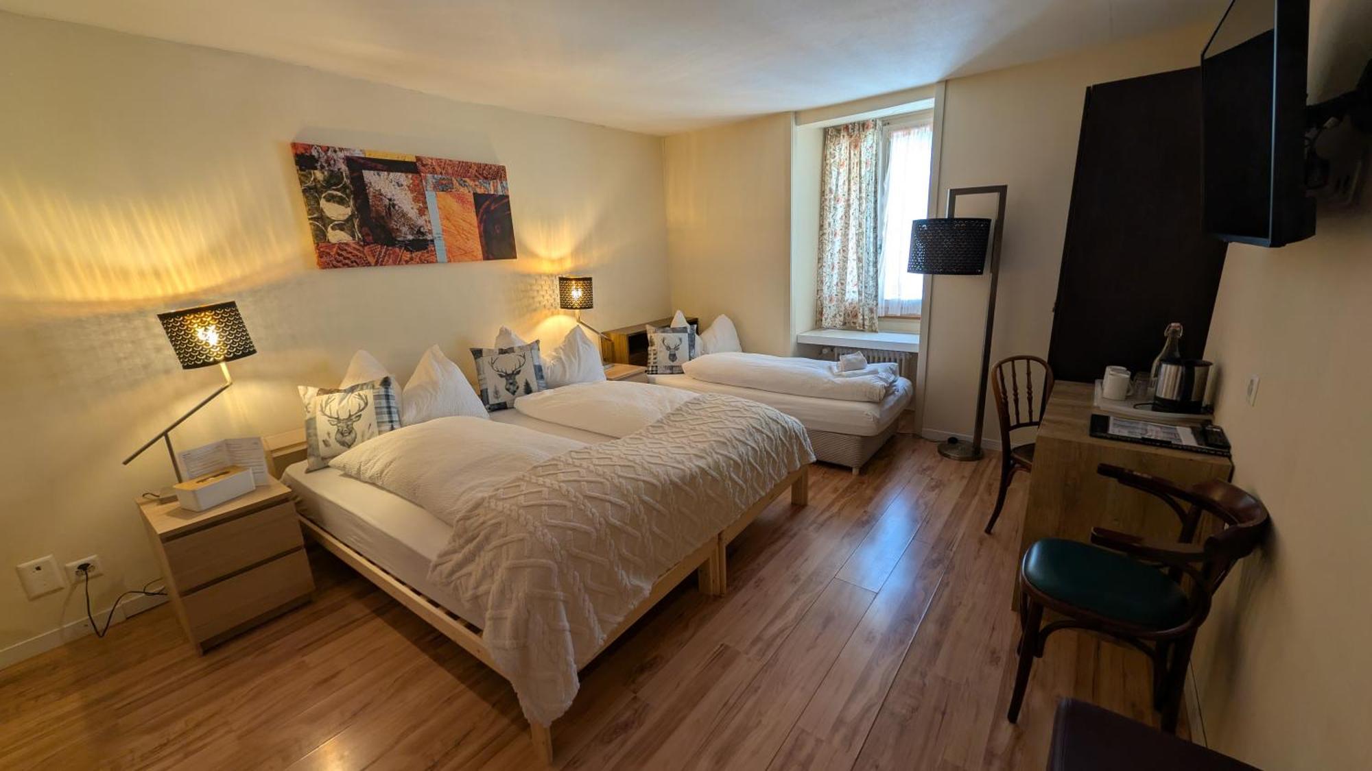 Hotel Harder Minerva Интерлакен Екстериор снимка